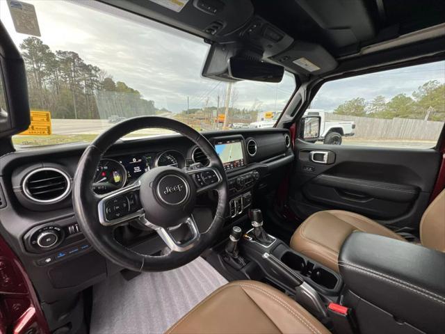 used 2021 Jeep Wrangler Unlimited 4xe car, priced at $31,980