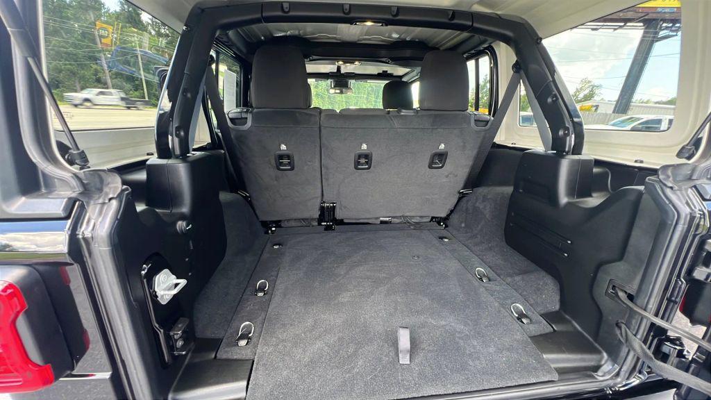 used 2023 Jeep Wrangler car, priced at $36,980