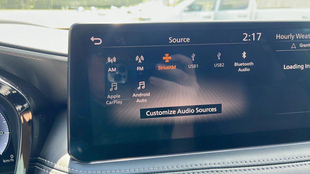used 2025 INFINITI QX60 car, priced at $44,980