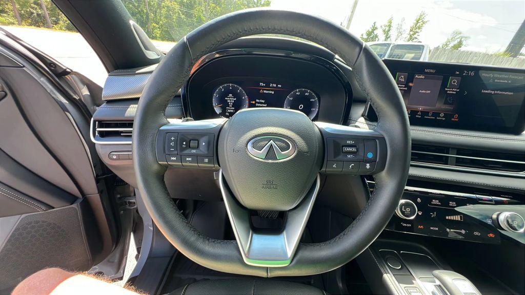used 2025 INFINITI QX60 car, priced at $44,980