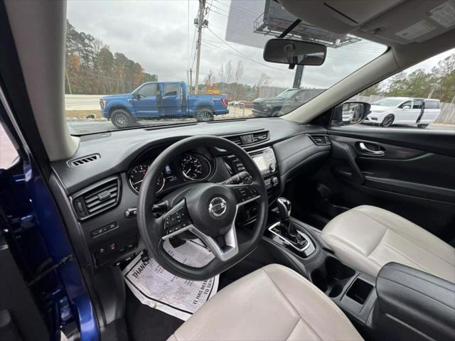 used 2017 Nissan Rogue car, priced at $7,980