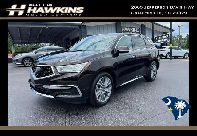 used 2017 Acura MDX car, priced at $29,980