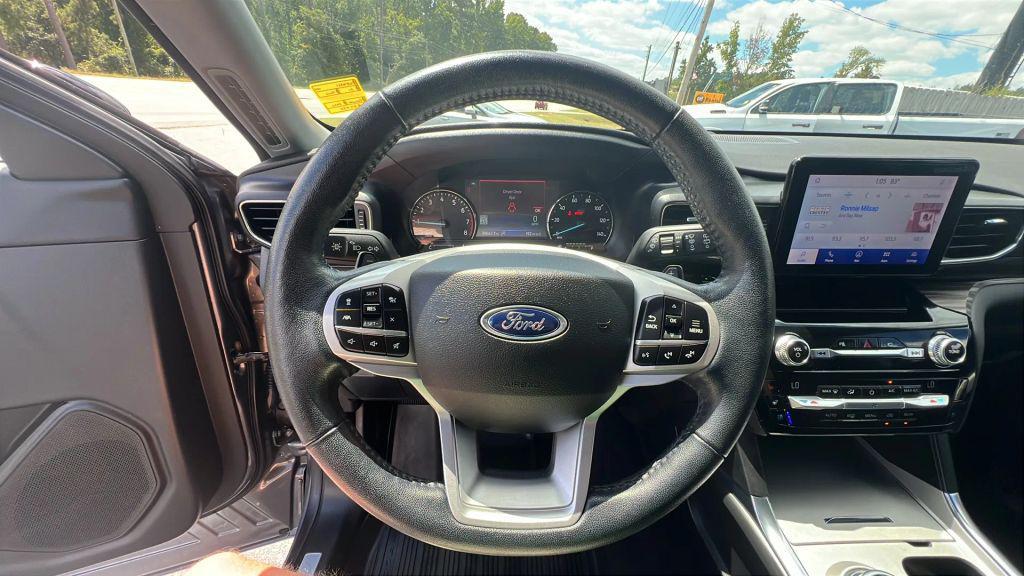 used 2021 Ford Explorer car, priced at $29,980