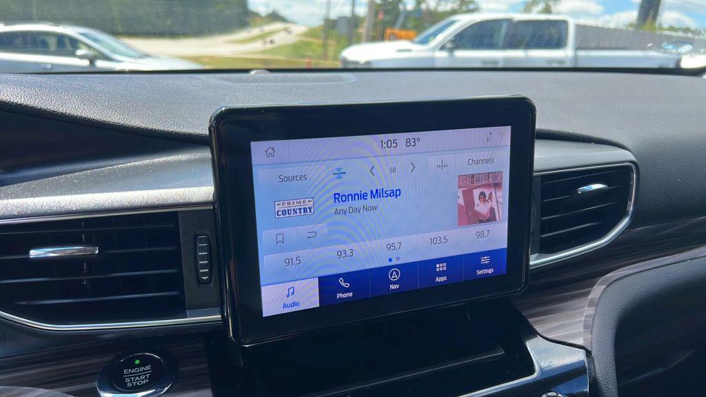 used 2021 Ford Explorer car, priced at $29,980