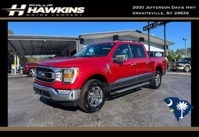 used 2022 Ford F-150 car, priced at $39,980