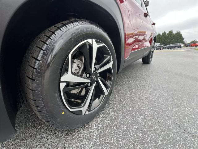 used 2021 Chevrolet TrailBlazer car, priced at $20,980