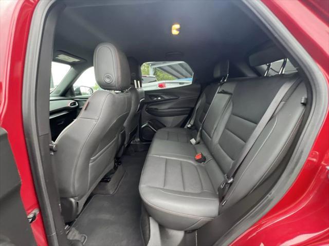 used 2021 Chevrolet TrailBlazer car, priced at $20,980