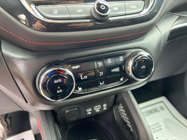 used 2021 Chevrolet TrailBlazer car, priced at $20,980
