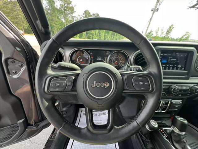 used 2021 Jeep Wrangler Unlimited car, priced at $32,980