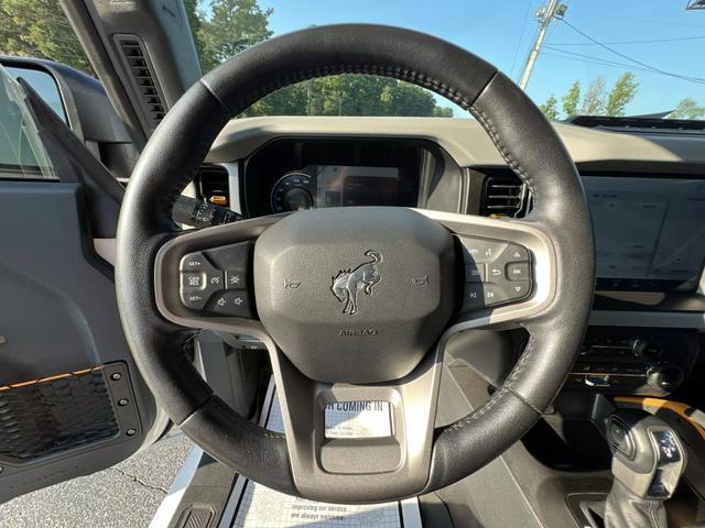 used 2021 Ford Bronco car, priced at $46,980