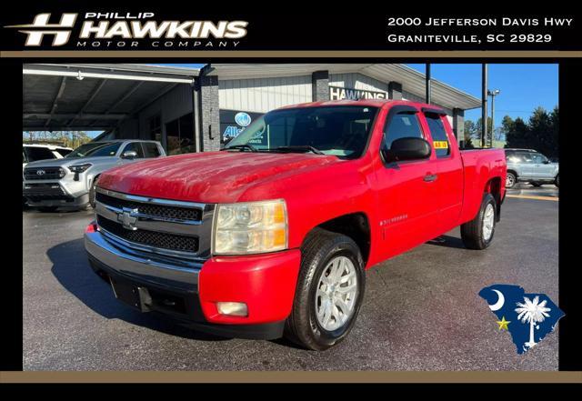 used 2007 Chevrolet Silverado 1500 car, priced at $10,980