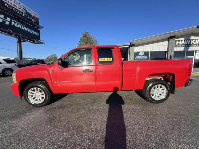 used 2007 Chevrolet Silverado 1500 car, priced at $10,980