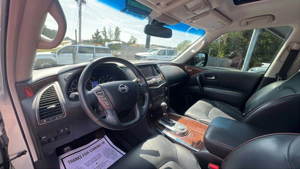 used 2017 Nissan Armada car, priced at $20,980