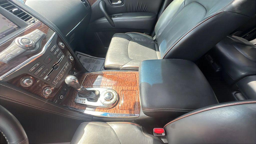 used 2017 Nissan Armada car, priced at $20,980