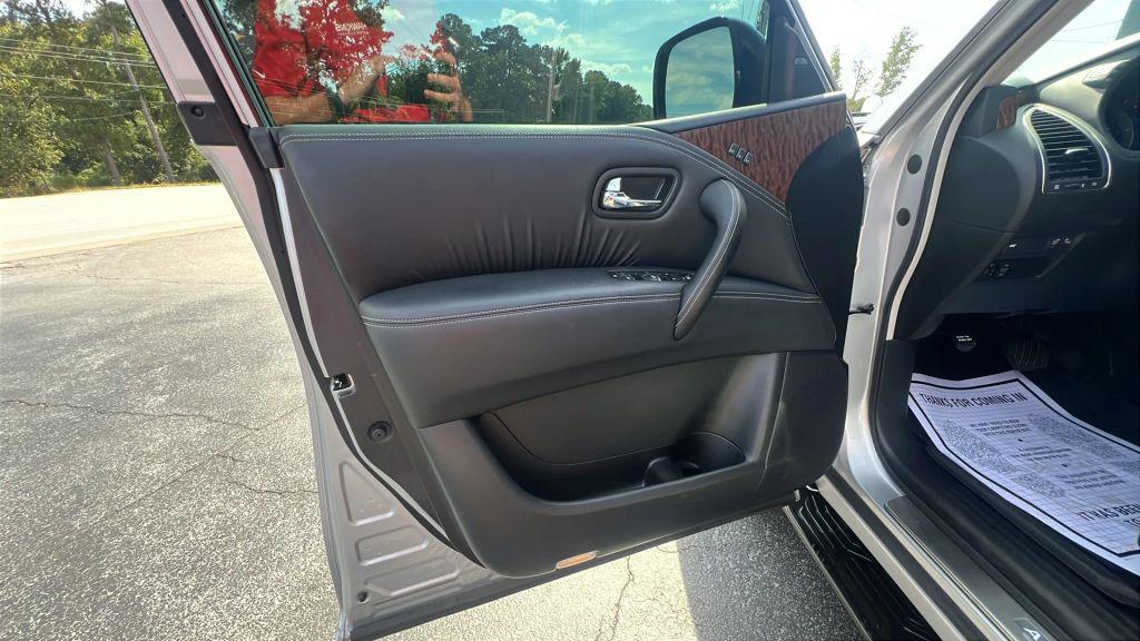 used 2017 Nissan Armada car, priced at $20,980