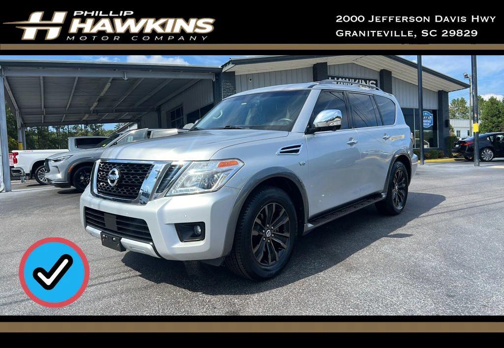 used 2017 Nissan Armada car, priced at $20,980