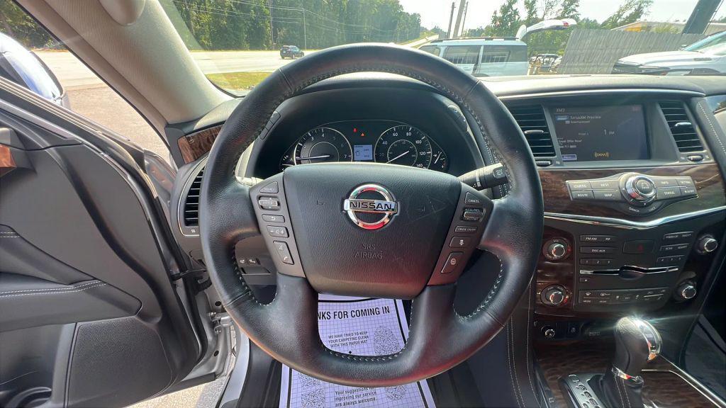 used 2017 Nissan Armada car, priced at $20,980