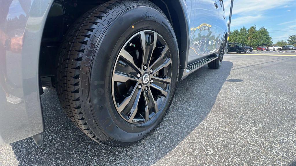 used 2017 Nissan Armada car, priced at $20,980