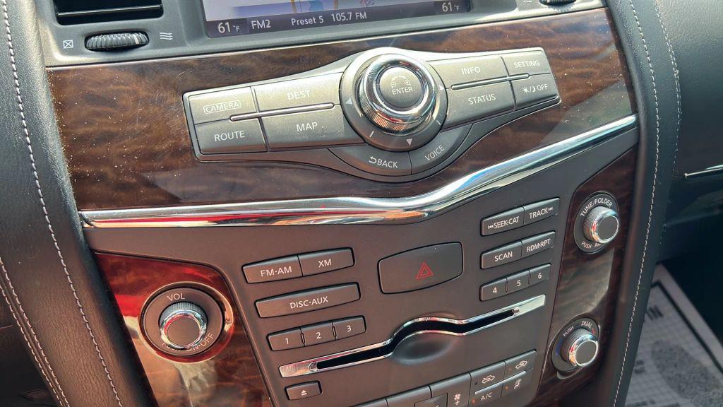 used 2017 Nissan Armada car, priced at $20,980