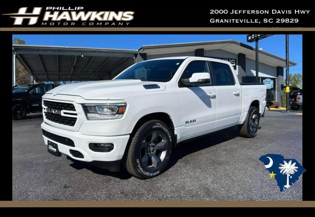 used 2023 Ram 1500 car, priced at $48,980