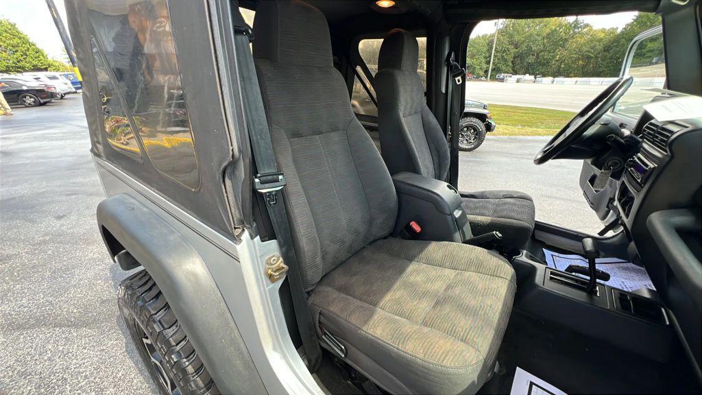 used 2004 Jeep Wrangler car, priced at $12,980