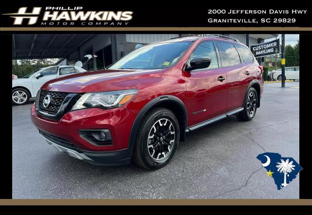 used 2019 Nissan Pathfinder car, priced at $17,980