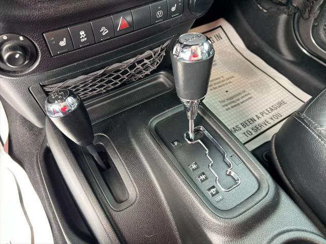 used 2018 Jeep Wrangler JK Unlimited car, priced at $23,980