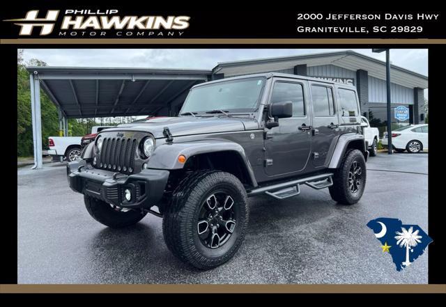 used 2018 Jeep Wrangler JK Unlimited car, priced at $23,980