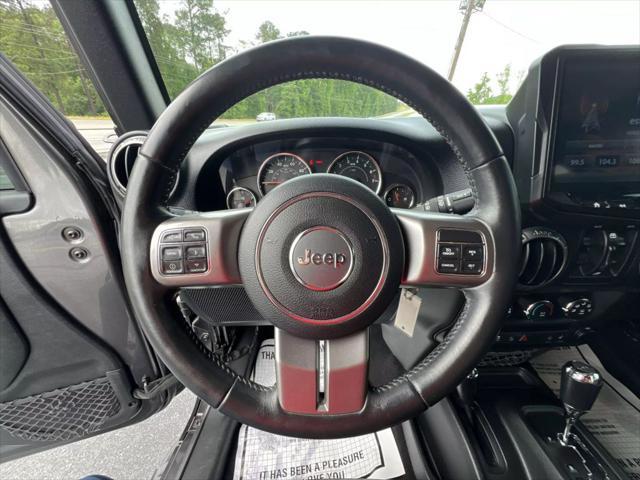 used 2018 Jeep Wrangler JK Unlimited car, priced at $23,980