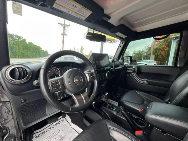 used 2018 Jeep Wrangler JK Unlimited car, priced at $23,980