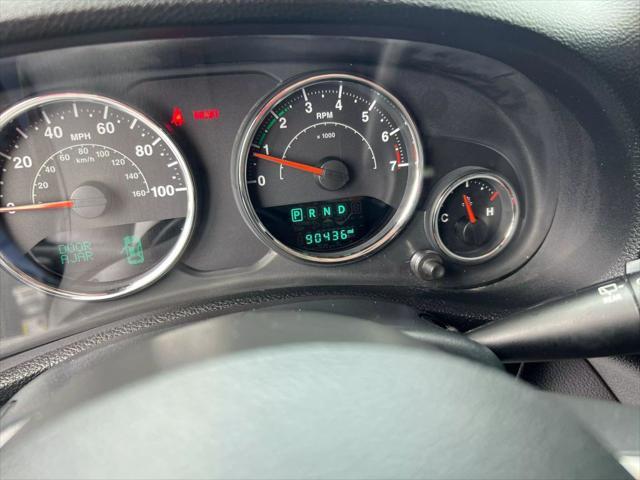 used 2018 Jeep Wrangler JK Unlimited car, priced at $23,980