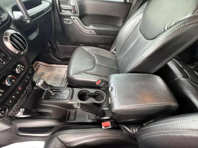 used 2018 Jeep Wrangler JK Unlimited car, priced at $23,980