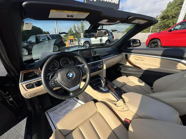 used 2017 BMW 430 car, priced at $26,980