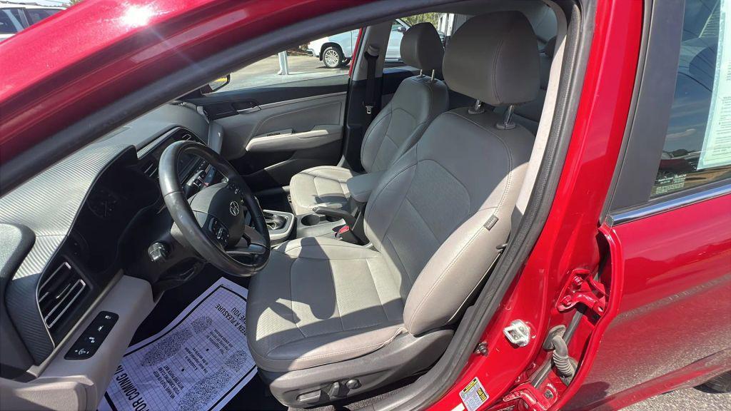 used 2019 Hyundai Elantra car, priced at $15,980