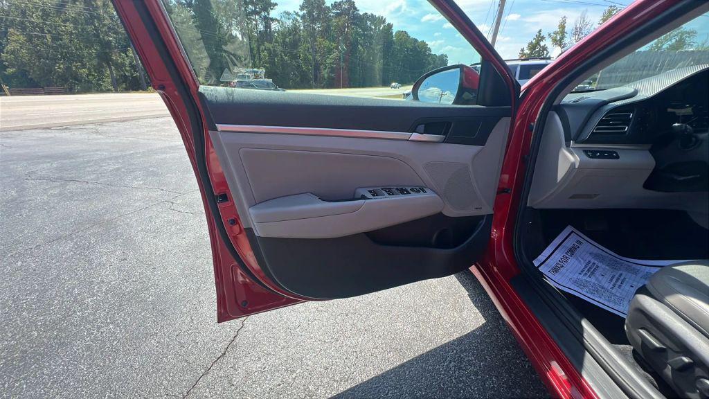 used 2019 Hyundai Elantra car, priced at $15,980