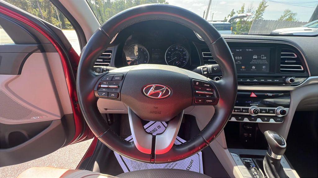 used 2019 Hyundai Elantra car, priced at $15,980