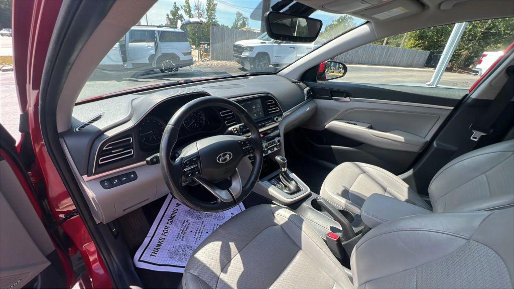 used 2019 Hyundai Elantra car, priced at $15,980