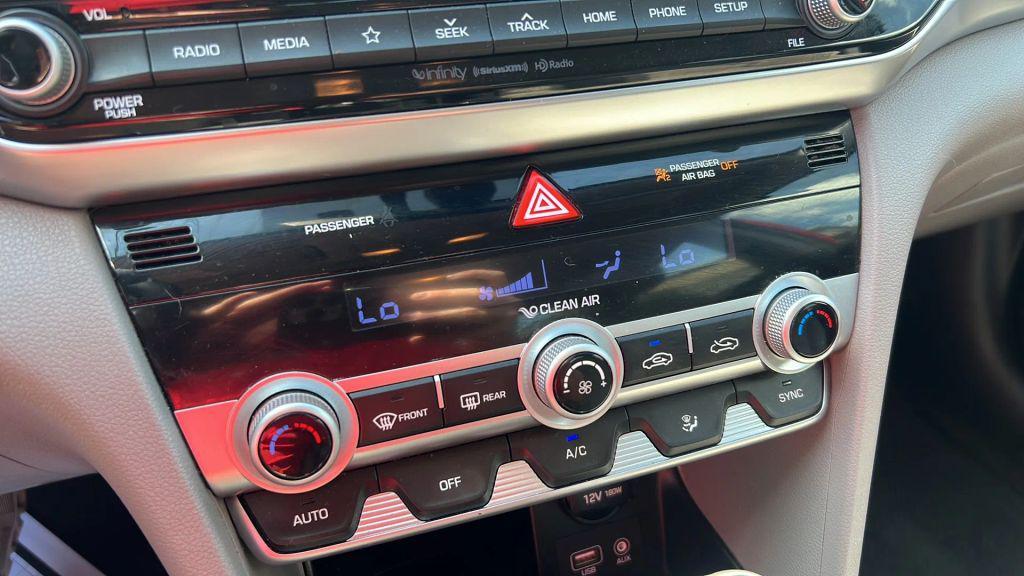 used 2019 Hyundai Elantra car, priced at $15,980