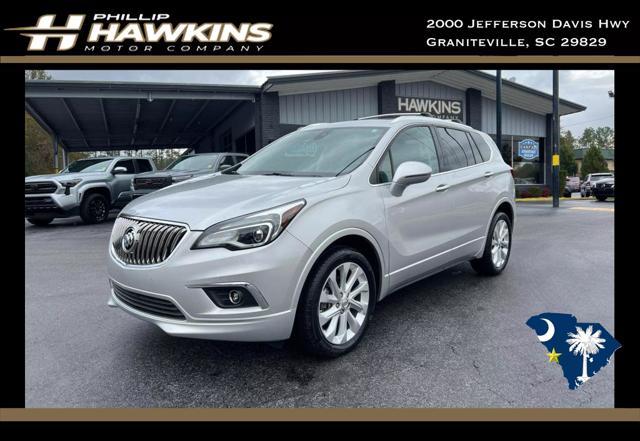 used 2018 Buick Envision car, priced at $22,980