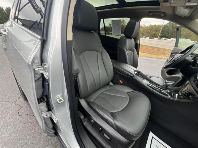 used 2018 Buick Envision car, priced at $22,980