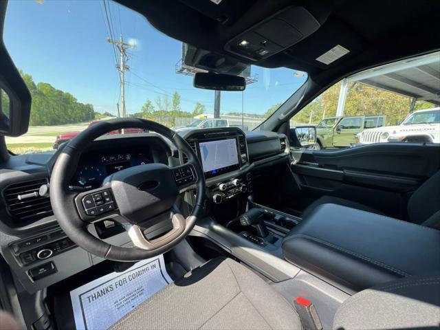 used 2024 Ford F-150 car, priced at $45,980