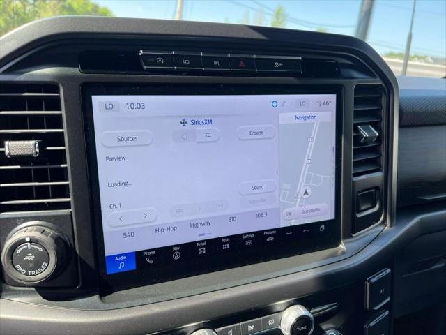 used 2024 Ford F-150 car, priced at $45,980