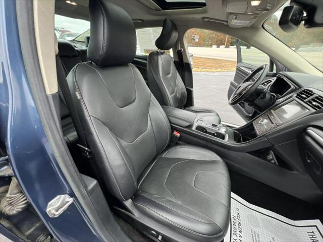 used 2019 Ford Fusion Hybrid car, priced at $12,980