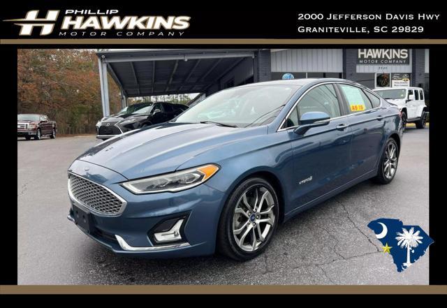 used 2019 Ford Fusion Hybrid car, priced at $12,980