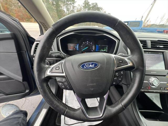 used 2019 Ford Fusion Hybrid car, priced at $12,980