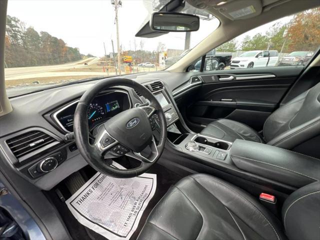 used 2019 Ford Fusion Hybrid car, priced at $12,980