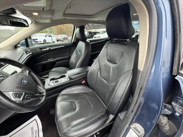 used 2019 Ford Fusion Hybrid car, priced at $12,980