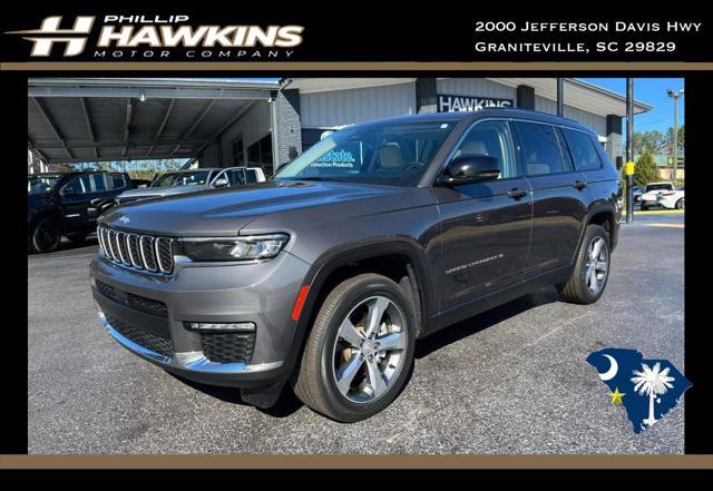 used 2022 Jeep Grand Cherokee L car, priced at $35,980