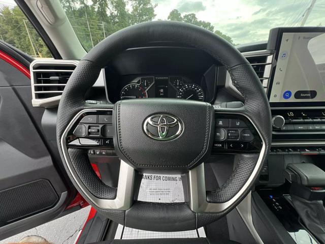 used 2022 Toyota Tundra car, priced at $48,980