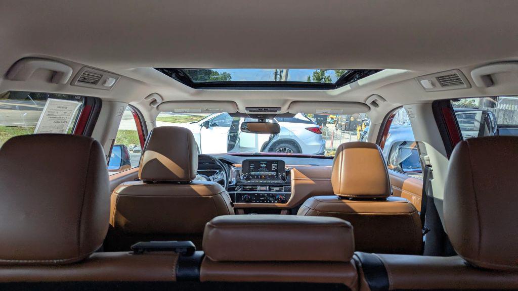 used 2022 Nissan Pathfinder car, priced at $36,980